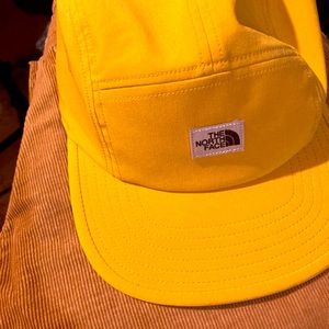 North Face 5 panel hat